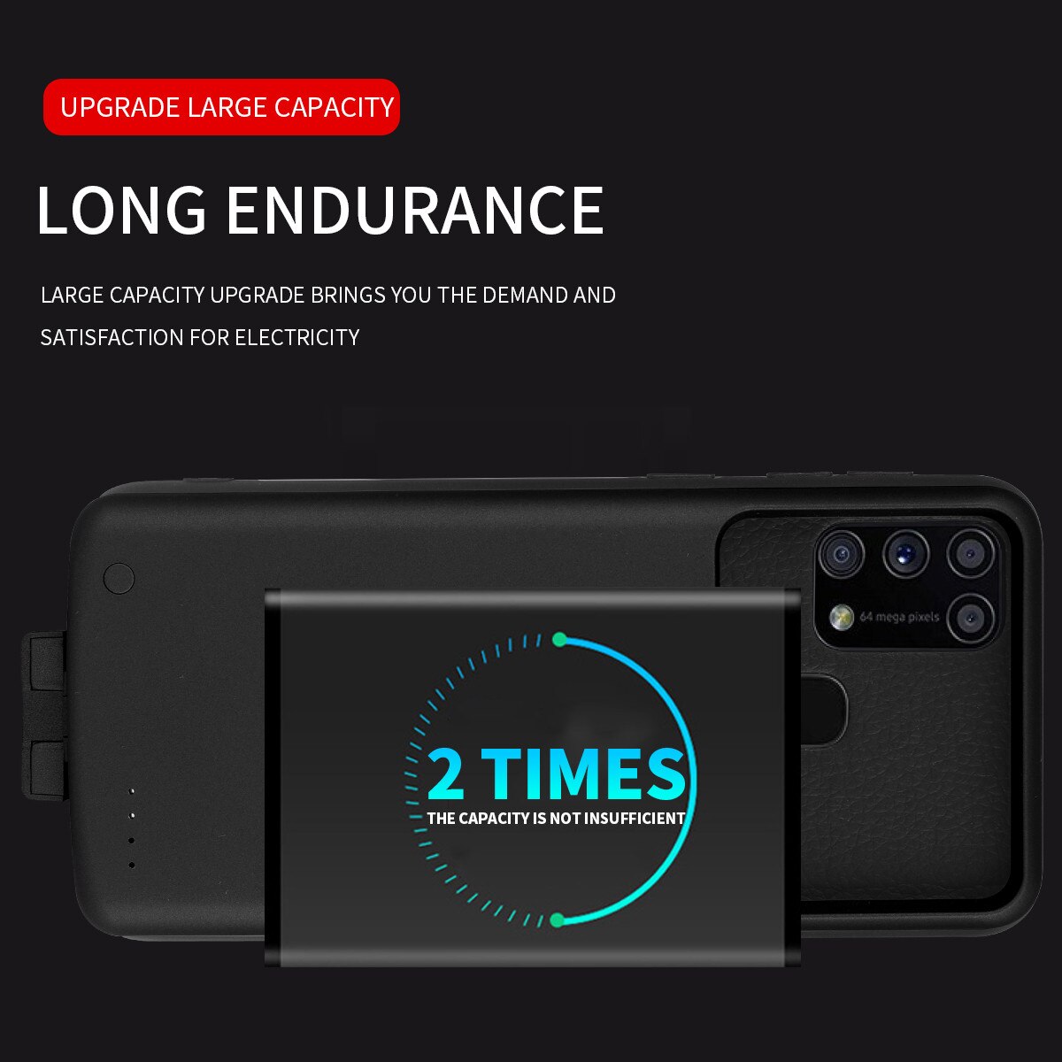 5000 Mah Voor Samsung Galaxy S20 Fe Batterij Case S20FE Power Bank Smart S20 Fe Voor Samsung Galaxy S20 Fe battery Charger Case