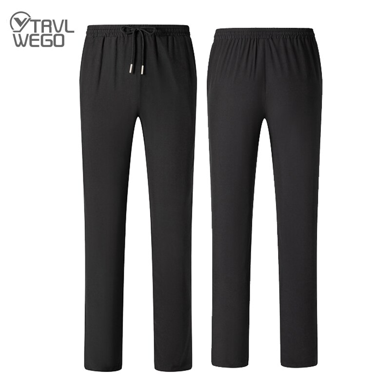 TRVLWEGO Ultra Thin Nylon Hiking Pants Men Summer Quick Dry Sports Trousers Outdoor Mountian Climbing Trekking Pants