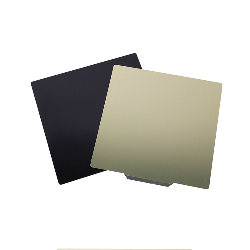 ENERGETIC PEI Printing Plate Magnetic Flexible Spring Steel Heated Bed 230x230mm+Base For Artillery Genius