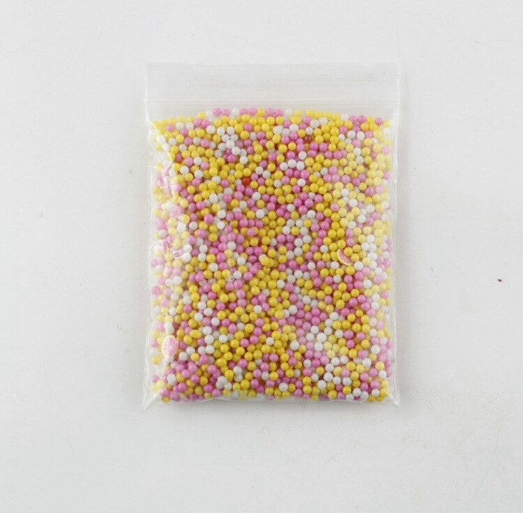 Mini Beads Ball For Clay Additives DIY Decoration Filler Sprinkles Supply Charms Accessories Toys