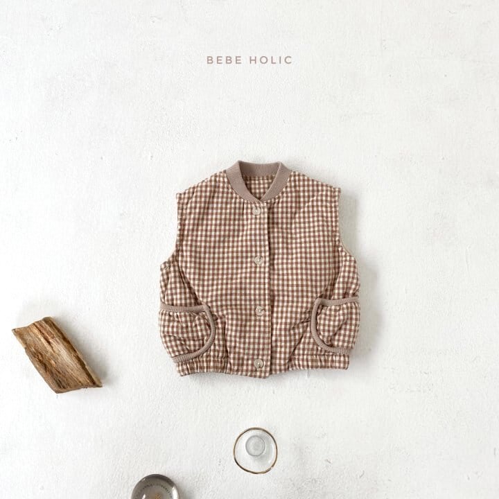 2021 autunno inverno New Baby Boy cappotto caldo moda gilet scozzese senza maniche giacca in cotone per ragazze abiti per bambini retrò 6M-3T: brown / 3T  100cm