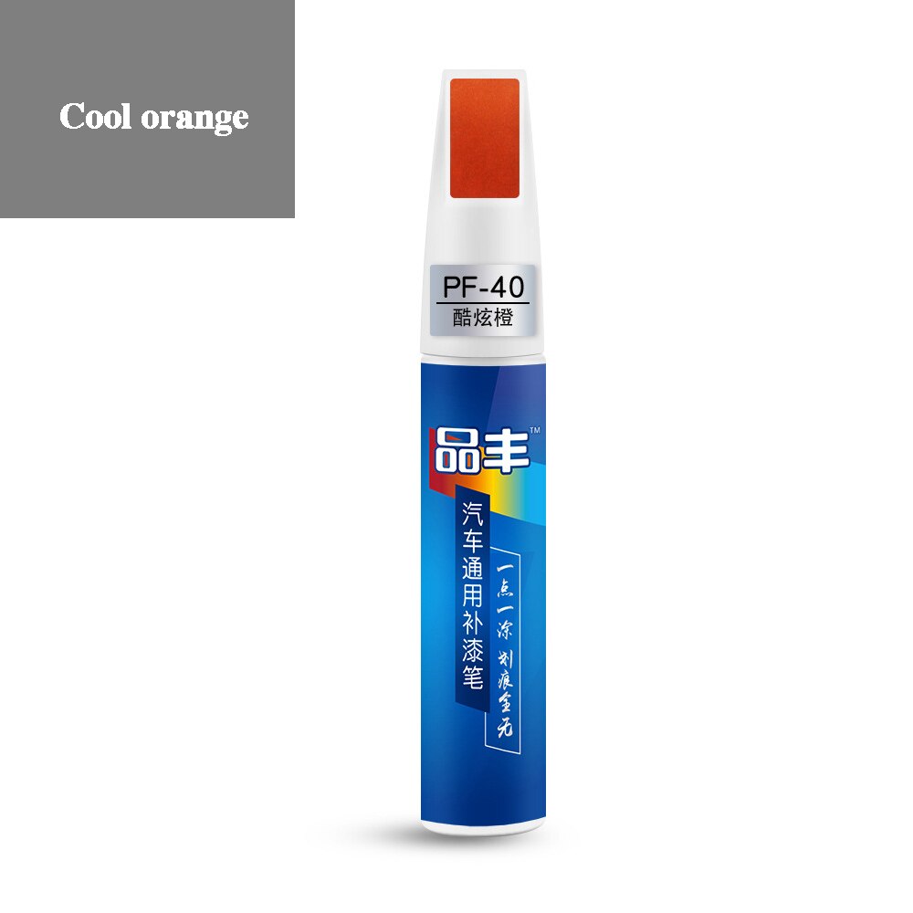 Multicolor Car Paint Pen Scratch Repair Tool Car Care Cleaner Pen Scratch Remover Paint Care Paint Pen Auto Accessories Tool: No.9
