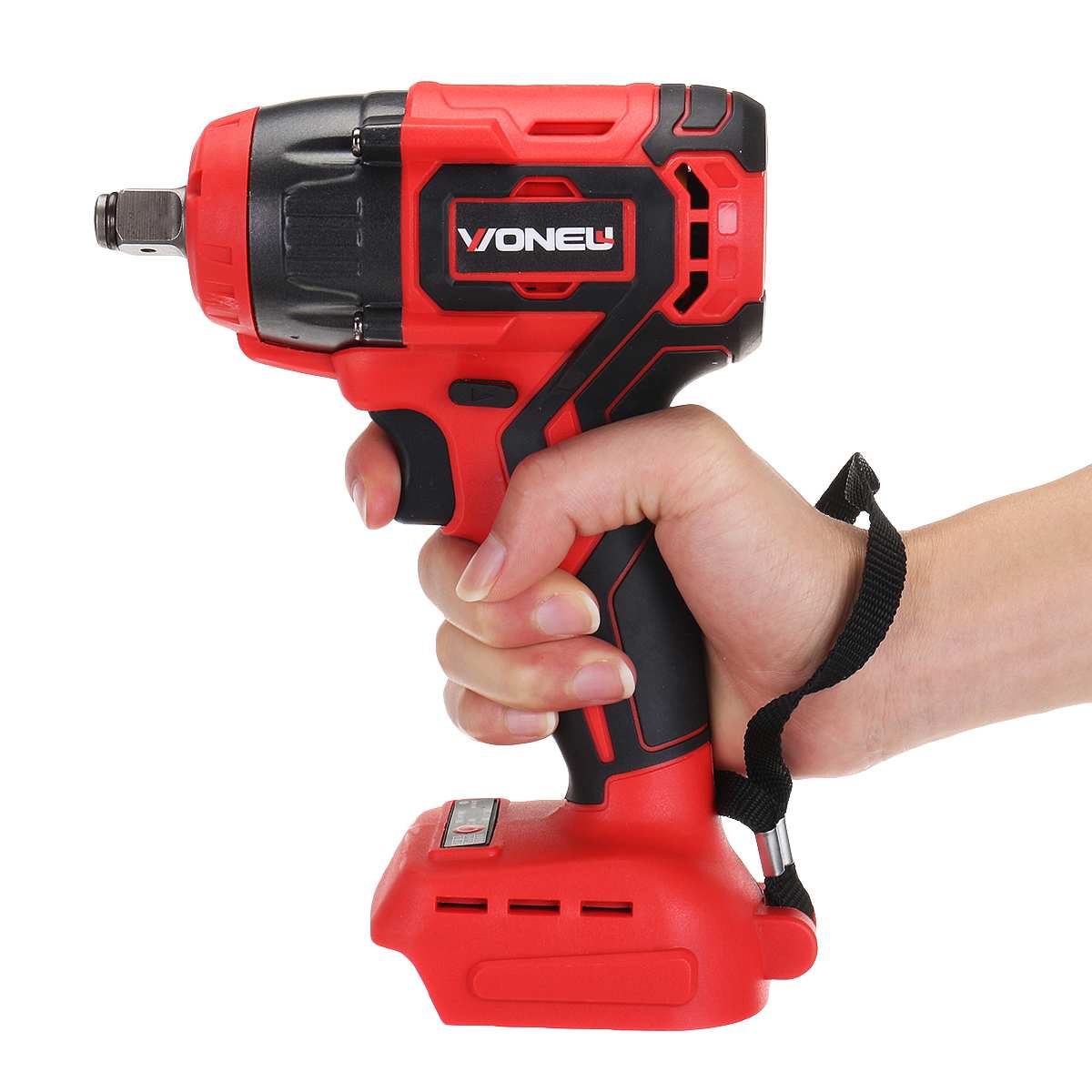 18V Cordless Electric Screwdriver with Light Brushless Impact Wrench Rechargeable Speed Drill Driver Hammer for Makita Battery