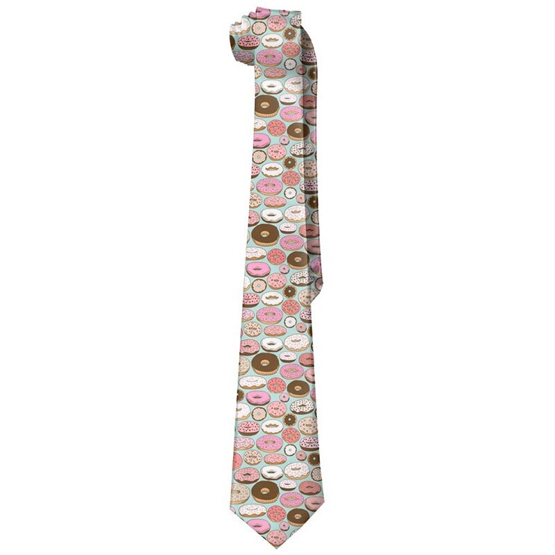 Miesten solmio #39 sininen musta flame kravatti 8cm painatussolmio miehille unisex causal party 3d solmiot: 06