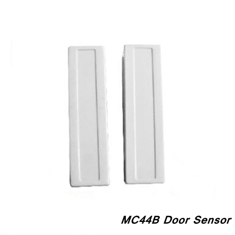 10 Pair Wooden Door Sensor Security Alarm System Wire Contact Sensor MC44B MC31 MC32 MC35 MC36 White ABS Window Door Sensor