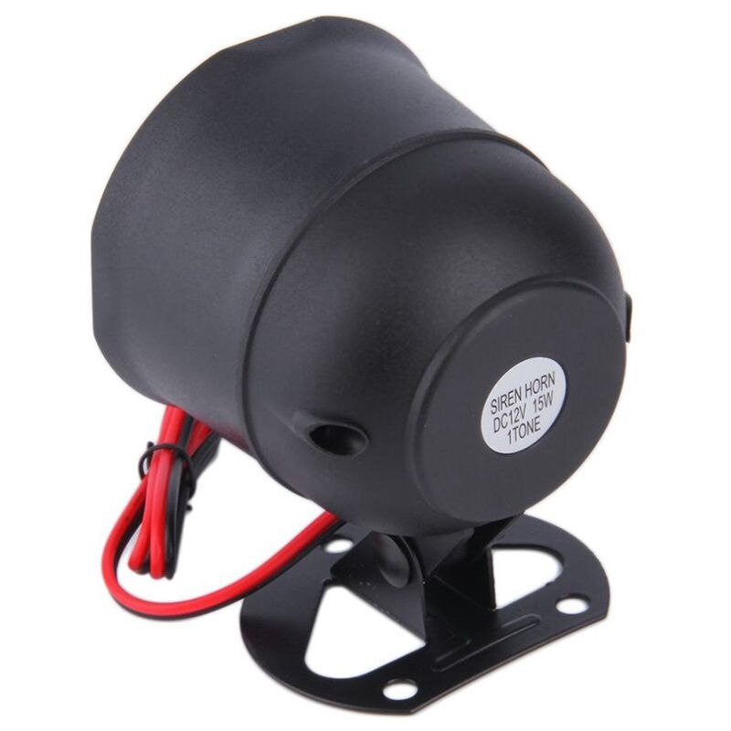 Universal 1-Way Car Alarm Vehicle System Protection Security System Keyless Entry Siren + 2 Remote Control Burglar