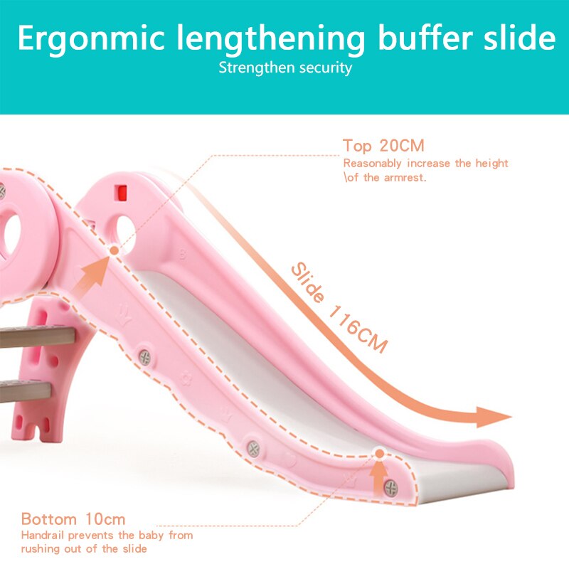Tobogán de bebé, Tobogán interior para niños, combinación de Tobogán, juguetes para niños al aire libre, parque infantil pequeño