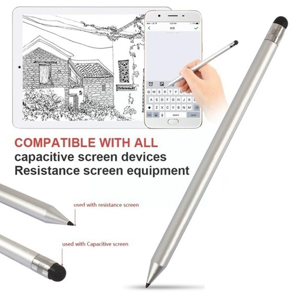 Universal Simple Dual Use Screen Pen Smartphone Ios Pen For Stylus Lenovo Android Tablet Samsung Xiaomi Capacitance Pen K6V6