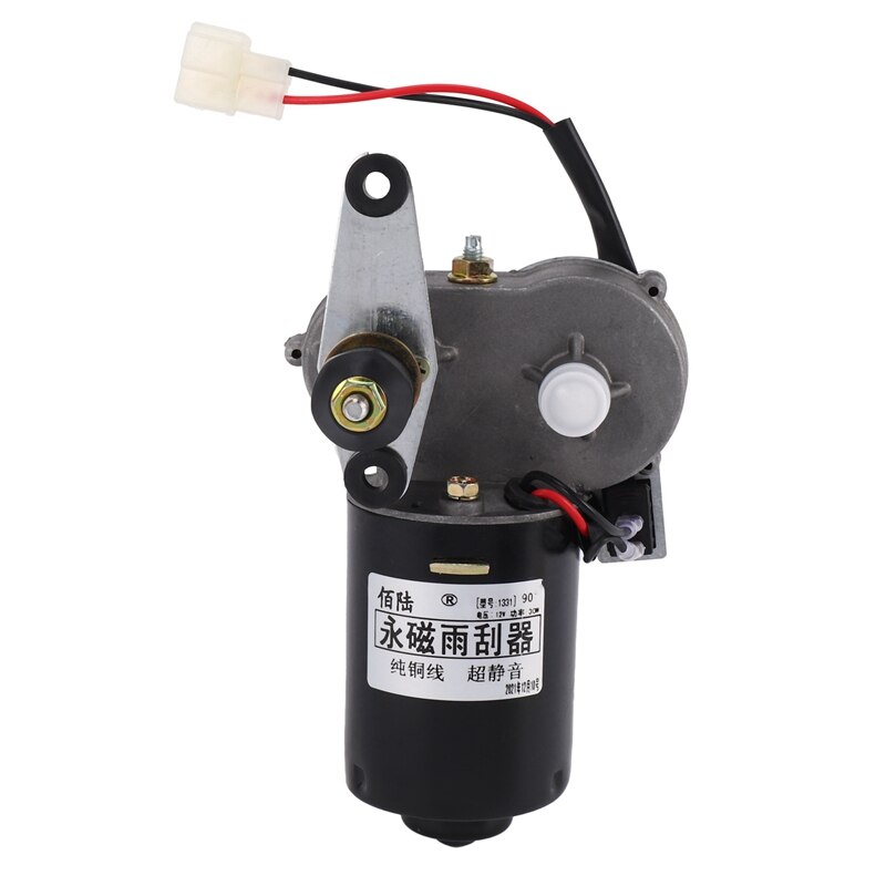 1 Set DC12V 30W Universal UTV Electric Windshield Wiper Motor Kit Wiper Assembly for Polaris Ranger RZR 900 Honda
