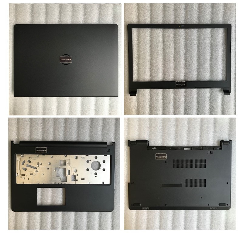 For Dell Inspiron 15 3576 3565 3567 display back cover screen frame upper Top bottom shell lower cover notebook shell