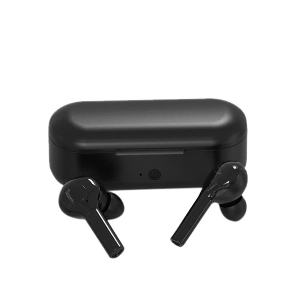 Auriculares duales Bluetooth 5,0 para Huawei Honor FlyPods Bluetooth 5,0, auriculares inalámbricos para Huawei Honor FlyPods: Black