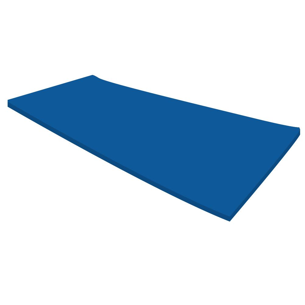 170*55cm Pool Float Water Blanket Floating Bed Water Hammock Soft Comfortable Water Float Mat Floating Sleeping Cushion Foldable: Blue