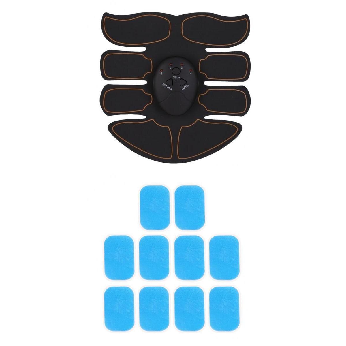 Portable Muscle Toner Trainer Toning Belt Ab Training Machine