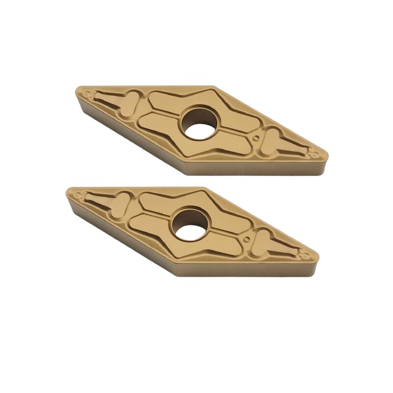 10Pcs CNMG120408 CNMG120404 VNMG160408 VNMG160404 Tm T9125 Carbide Cnc Draaibank Cutter Draaigereedschap Cnmg Blade Voor Staal
