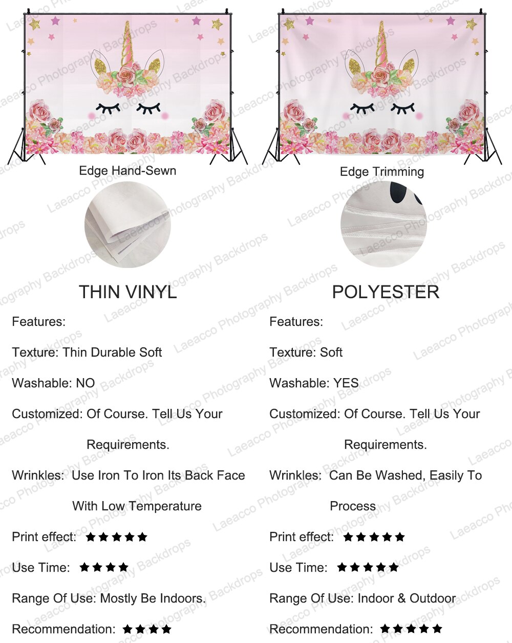 Laeacco urodziny Photophone paski arbuz tropikalne liście lato fotografia tła niemowlę prysznic Backdrops zdjęcie studio