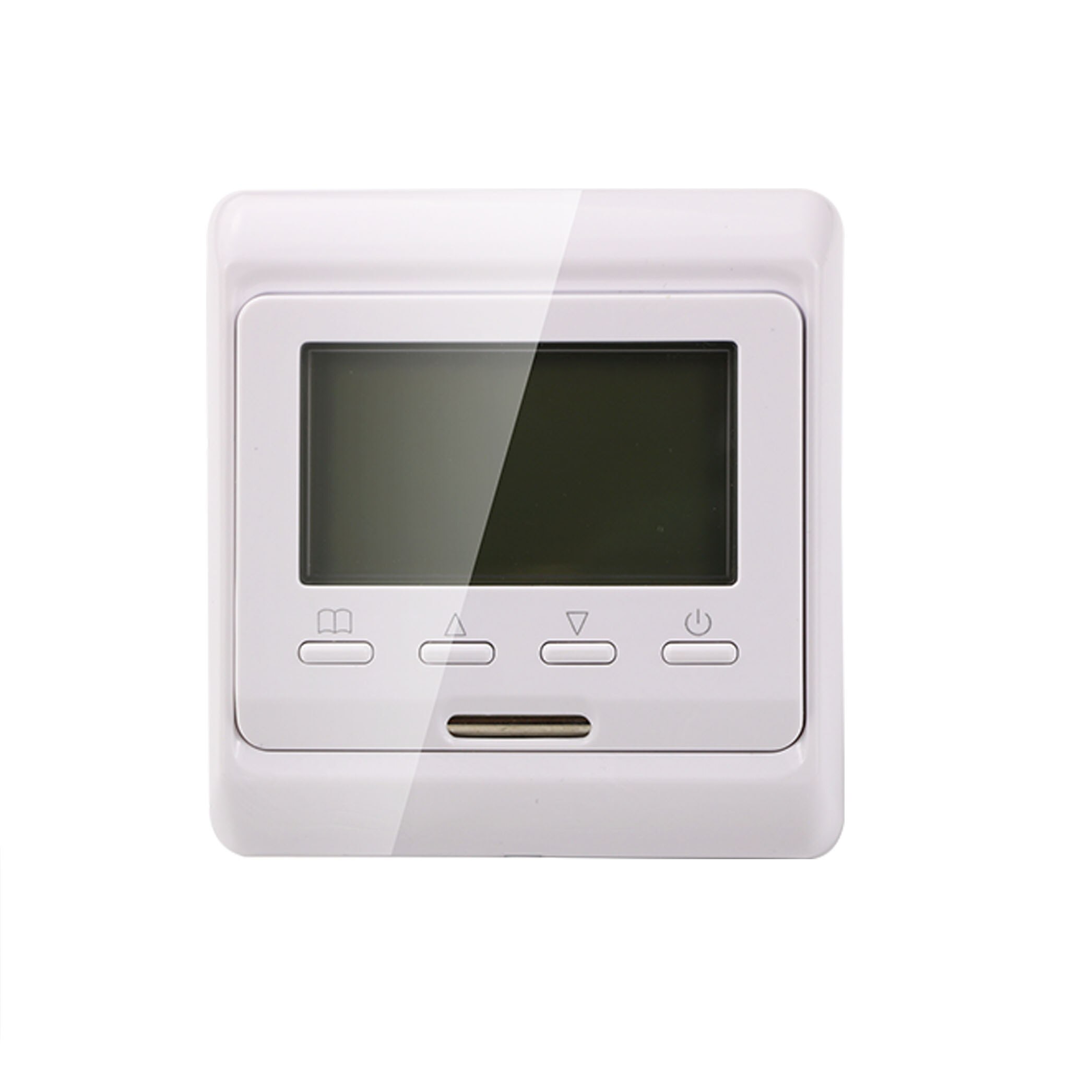 Programmerbar temperaturregulator 220v 16a digital termostat til elektrisk gulvvarme