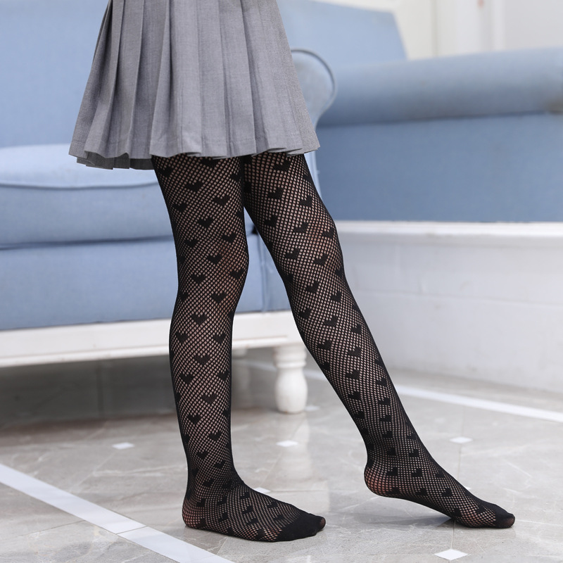 Collants fins en maille pour bébé fille, bas de princesse, blanc, noir, doux, bonneterie, printemps été automne