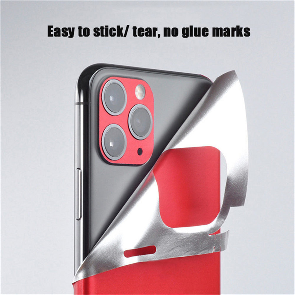 Terug Sticker Wrap Sticker Voor Iphone 11 pro Ijs Terug Film Protector Luxe Telefoon Achterkant Bescherming Voor iPhone 11 pro Sticker