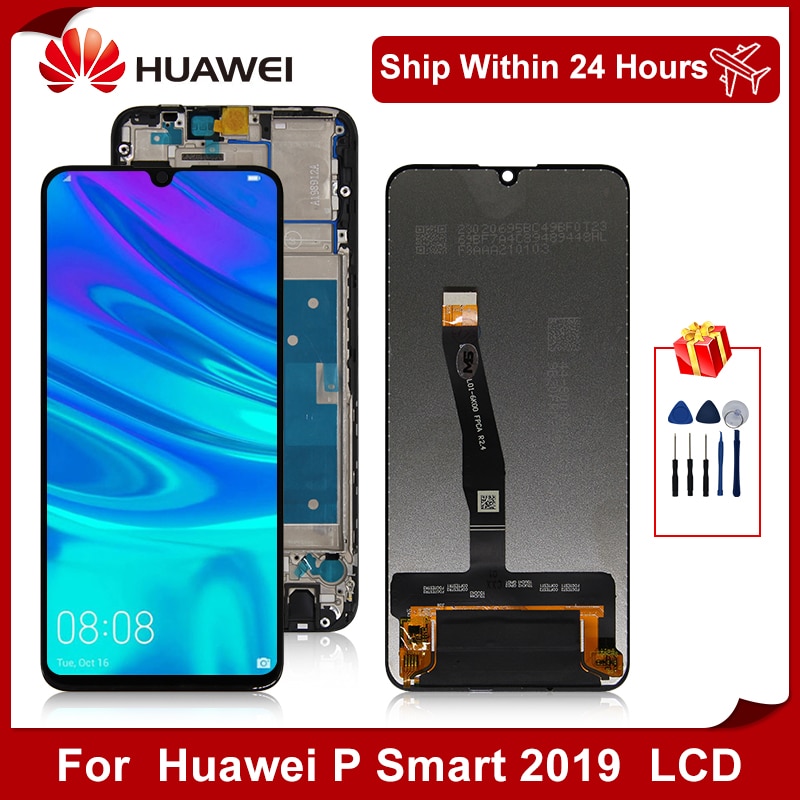 6.21 "pour Huawei Affichage P Smart LCD Écran Tactile Numériseur Pour Huawei POT-LX1 L21 LX3 LCD Pièces De Rechange