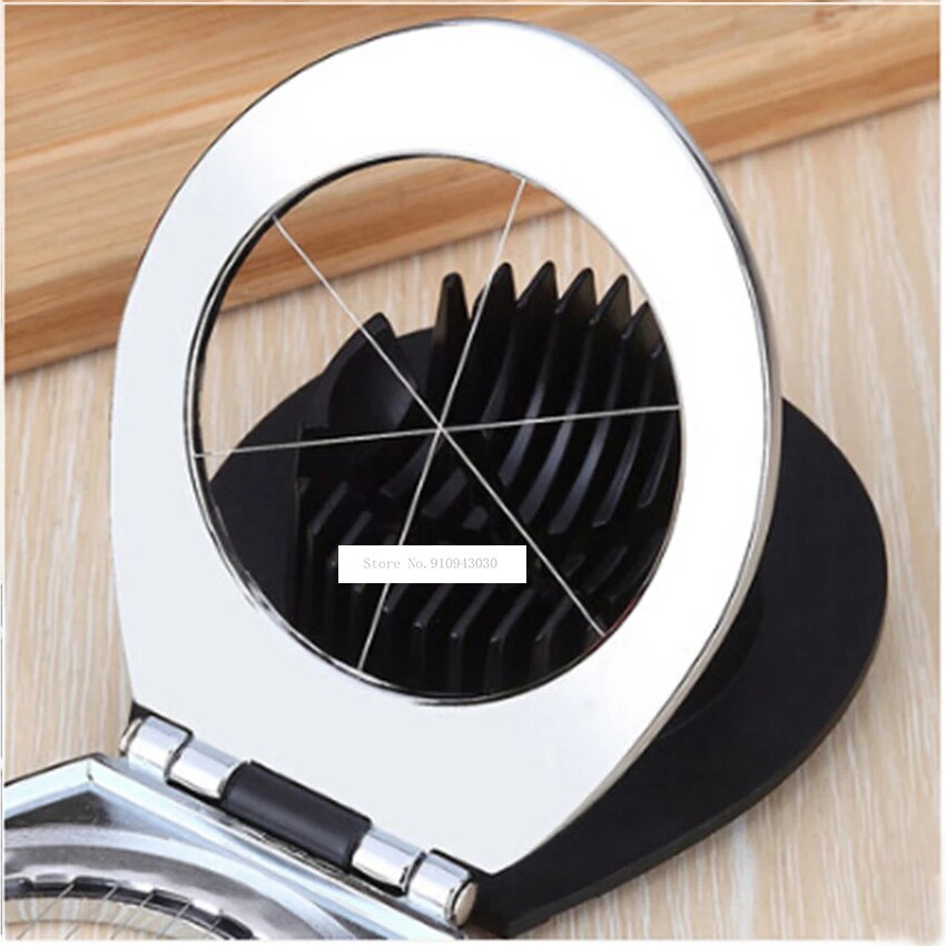 F-077 Stainless Steel Egg Slicers Egg Cutter Kitchen Tool For Cutting Eggs / Eggs Petals