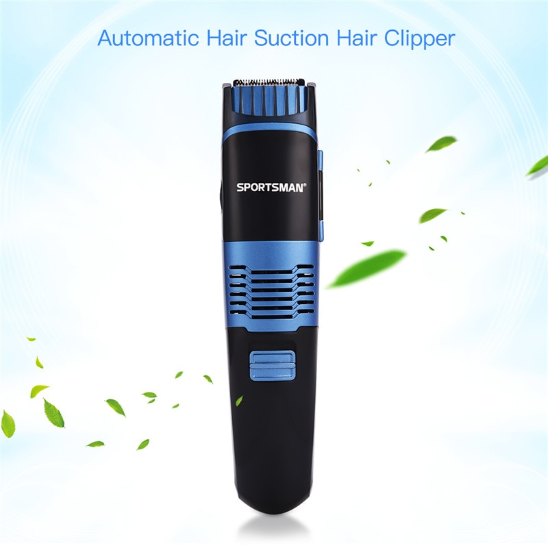 Mannen Professionele Vacuüm Baard Trimmer Tondeuse Mannelijke Stoppels Trimeer Snor Shaping Tool Elektrische Haar Snijder Scheren Machin