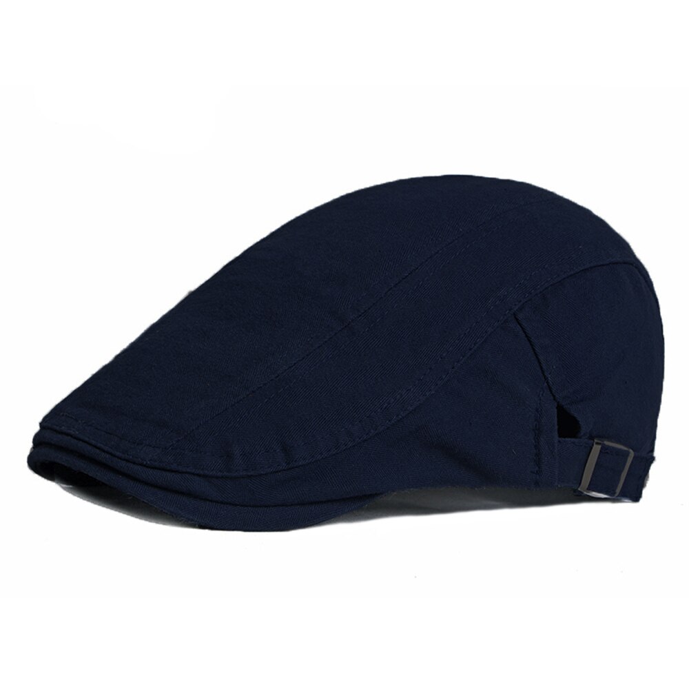 Sombrero de estilo británico para hombre, boina clásica de algodón, color sólido, informal, cálida, para invierno, 3 + M6031 #