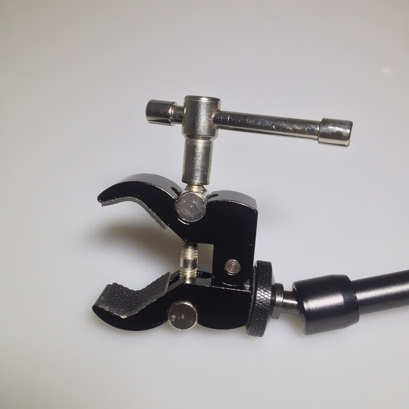 11 inch Adjustable Friction Articulating Magic Arm Super Clamp Flash Bracket For DSLR Monitor LED Light Camera Accessories