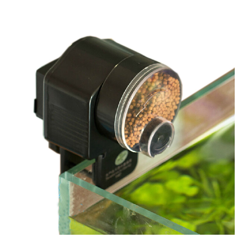 Automatic Fish Feeder for Aquarium Fish Tank Auto Feeder with Timer Pet Feeding Dispenser Fish Shrimp Betta Goldfish Food Feeder
