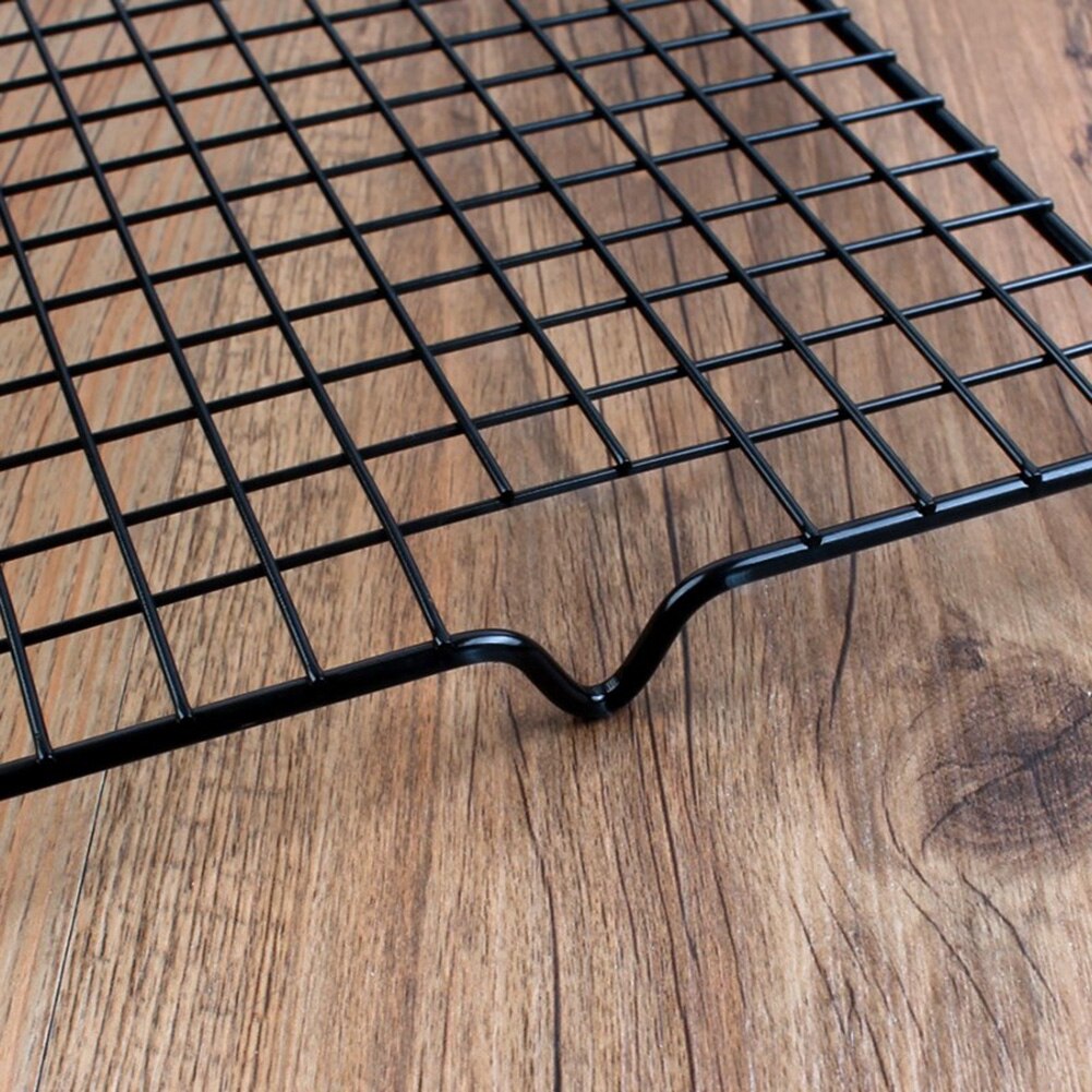 Rack Cookie Tray Nonstick Bread Stainless Steel Grid Cake Cooling Pie Baking Biscuit