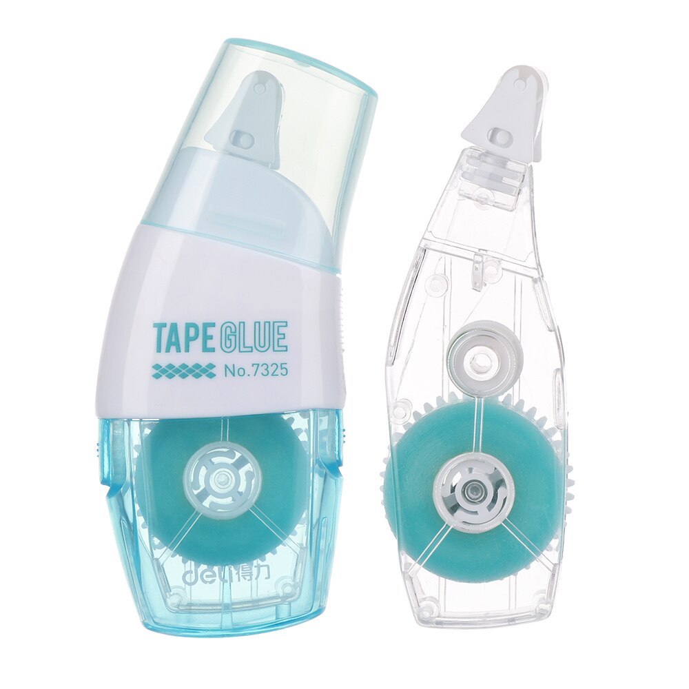 3 Type Double Sided Adhesive Dots Stick Roller Glue Tape Dispenser Sticks Adhesive Cutter Stationery Office Supply: Double Tape