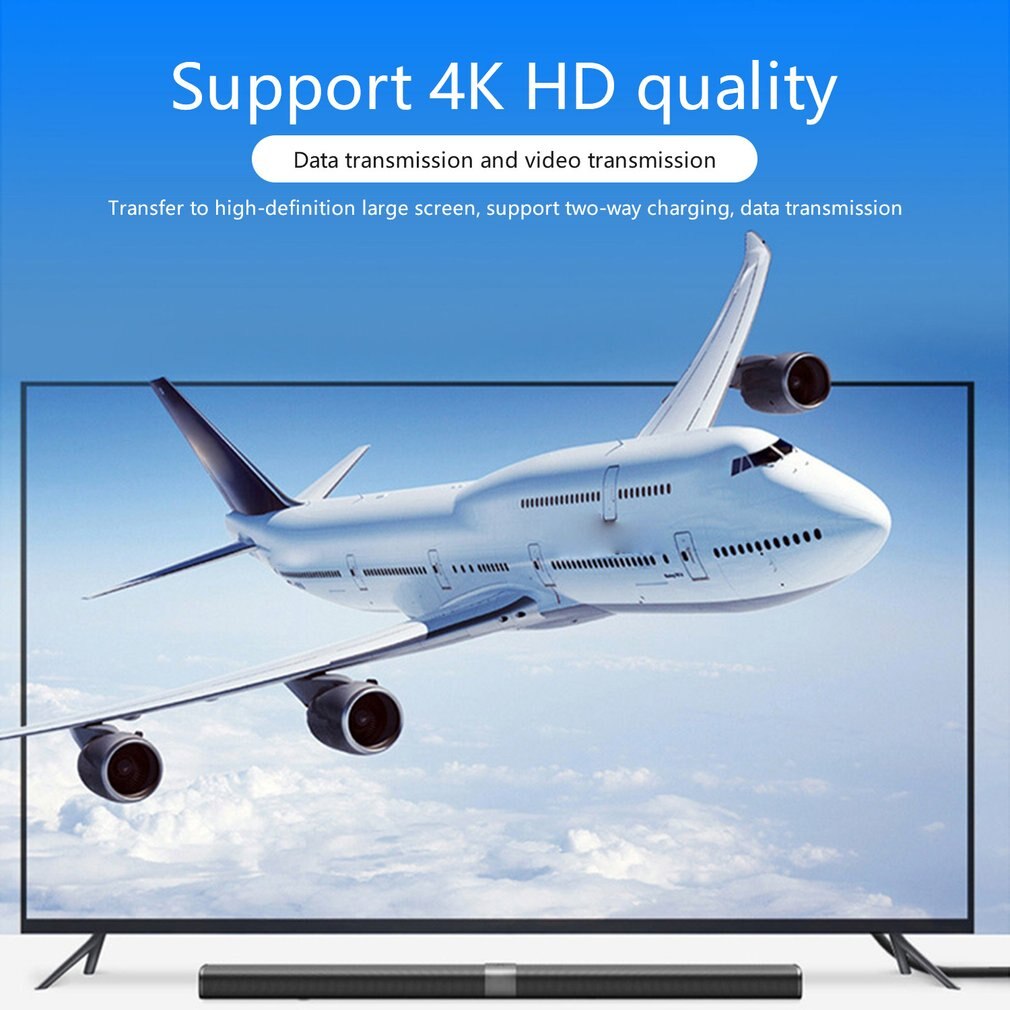 Usb 3.1 Type-C Hub Naar Hdmi Adapter 4K Thunderbolt 3 Usb C Hub Met Hub 3.0 Tf sd Reader Slot Pd Voor Macbook Pro/Air