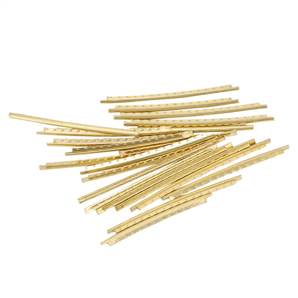 1 Set Classical Acoustic Guitar Fret Wire Copper 21 Fingerboard Frets 2.0mm For Acoustic Guitar Parts & Accessories