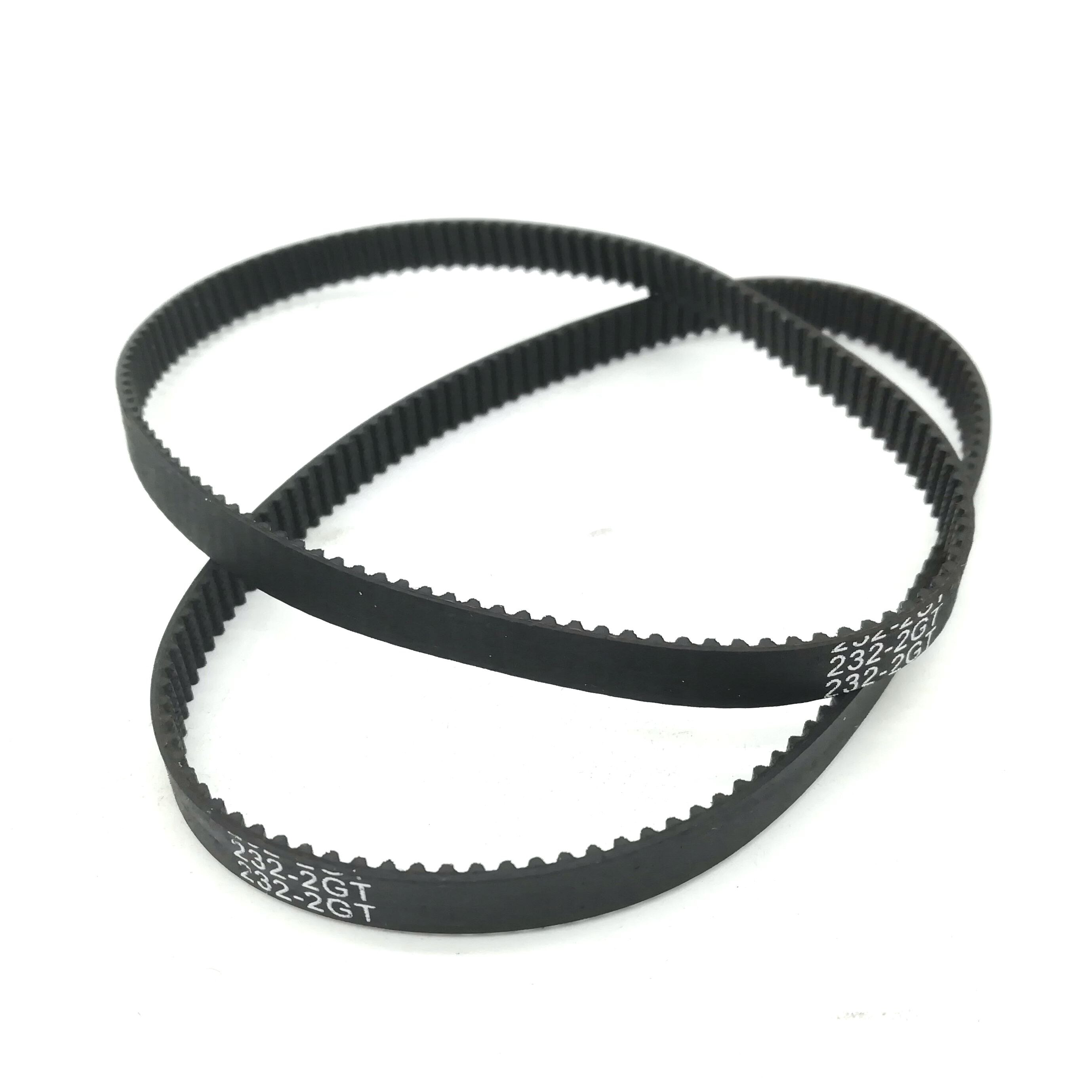 Closed-loop 2GT/GT2 Timing Belt 232mm Length 116 Teeth 6mm Width 232-2GT-6