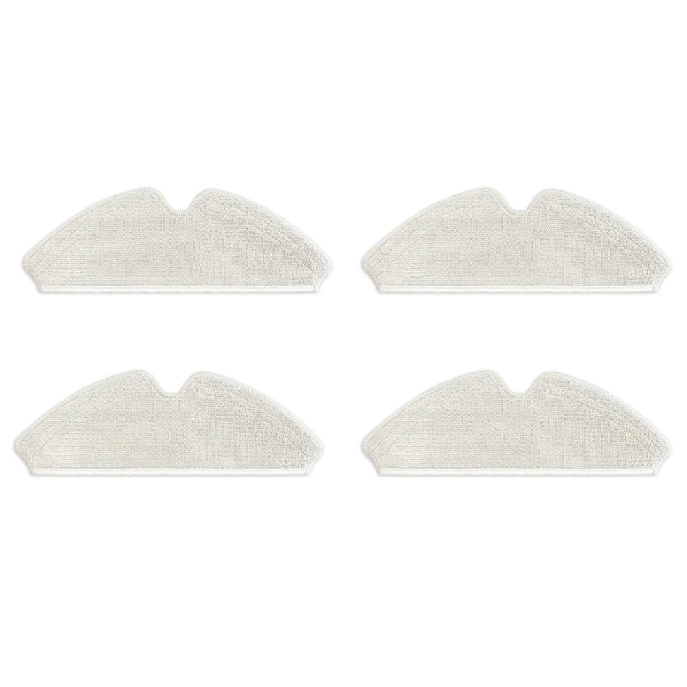 Compatible For 아이닉 I9 로봇청소기 Inic I9 Robot Vacuum cleaner Main Roller Side Brush Mop Cloth Rags Hepa Filter Dust bags Parts: Lavender