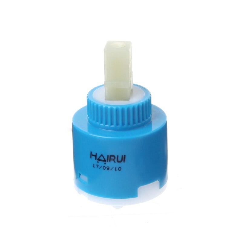 35mm/40mm Ceramic Disc Cartridge Inner Blue Faucet Valve Water Mixer Tap For Faucet Replace Part: 35mm