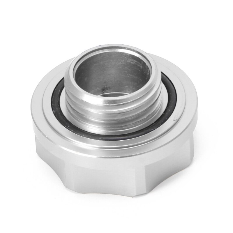 Aluminum Automobile Vehicle Oil Cap Fuel Tank Oil Cover Engine Oil Filler Cap U90C