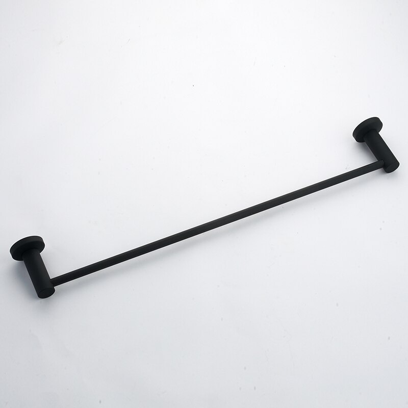 Handdoekrails Badkamerhanddoekenbar rails, wandgemonteerde enkele handdoekhouder staaf, roestvrijstalen gepolijste zilveren afwerking ronde handdoek hanger, lange 30cm-120cm (Size : 120cm