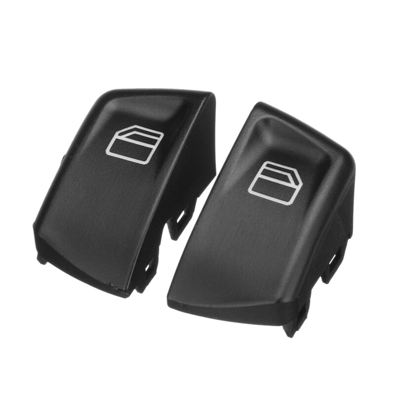 2 uds consola de plástico interruptor de encendido pulsadores L + R para Mercedes Vito W639 serie 2003 Sprinter MK2 W906 2005: Default Title