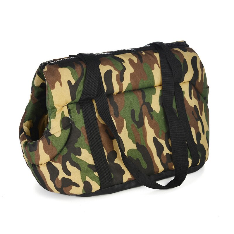 Outdoor Travel Pet Sling Bag Classic Pet Carrier For Small Dogs Cozy Soft Puppy Cat Dog Bags Backpack Pug Pet Supplies: S 40 x 18 x 20 CM / without fur