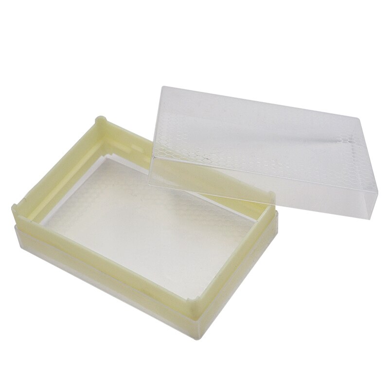10pcs Plastic Nest Honey Box 500g Honey Transparent Box Honey Nest Box Beekeeping Tool Detachable And Durable