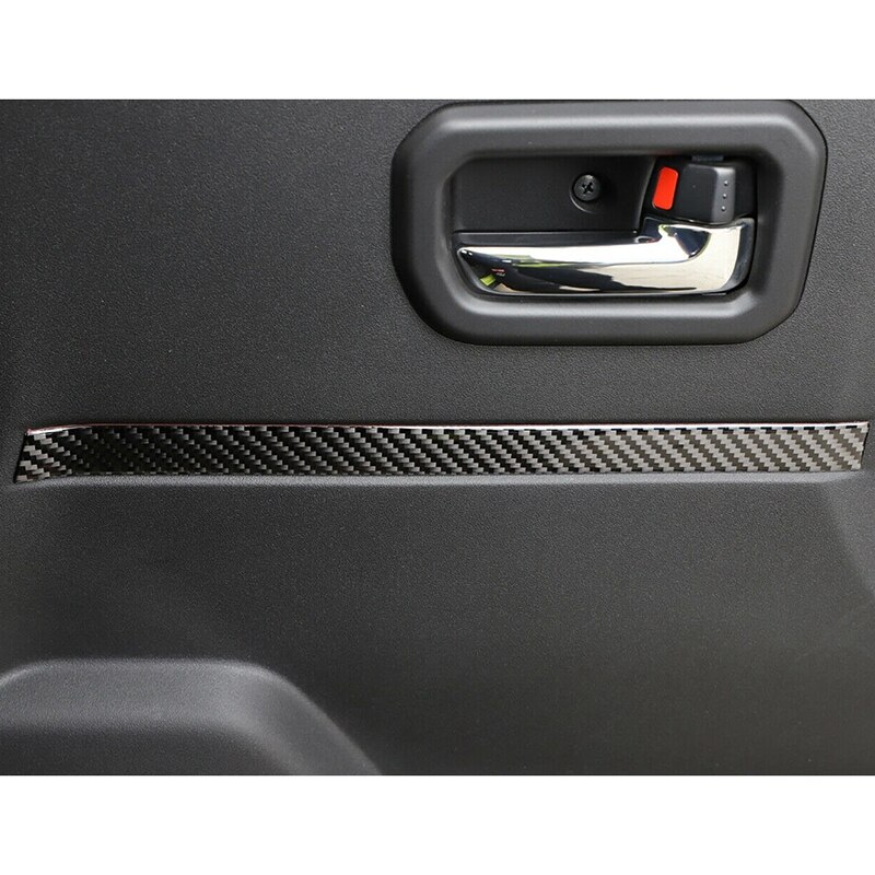 2Stck Aufkleber für Suzuki Jimny JB74 Auto Tür Innen Griff Decora Abdeckung Zubehör für Suzuki Jimny +