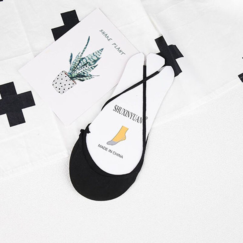 Zachte Katoen Slippers Vrouwelijke Kleurrijke Hoge Hakken Sokken Mode Vrouwen Ademend Boot Sokken Zomer Korte Onzichtbare Sok 5 Paren/partij: A