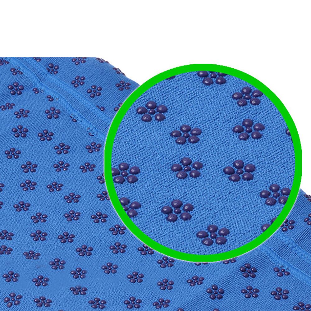 Non Slip Yoga Mat Cover Towel Blanket Gym Sport Fitness Exercise Pad Cushion