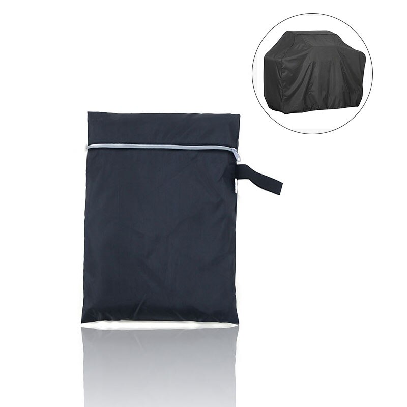 Ekstra stort bbq-trekk vanntett kraftig hage utendørs grill bbq grillbeskytter yu-home: 2xl