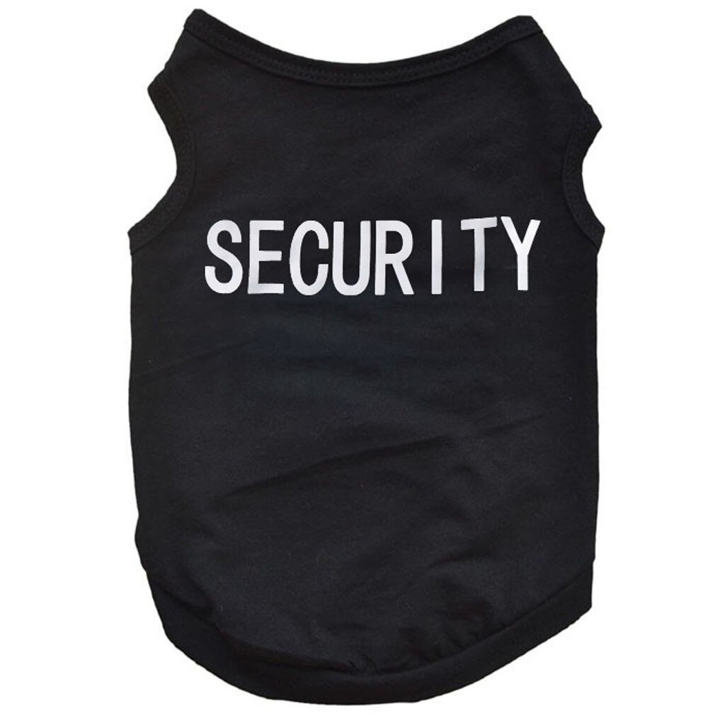Mode Zomer Hond Kleren Hond Huisdier Vest Puppy Gedrukt Katoenen T-shirt Voor Kleine Middelgrote Honden Puppy