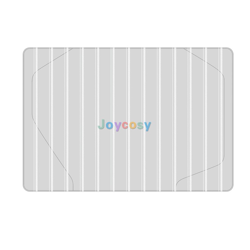 Hobonichi Cover Op Cover "Strepen" Voor A6/A5/Week Size Accessoires Clear Kleur, zachte Pvc Notebook Cover Protector