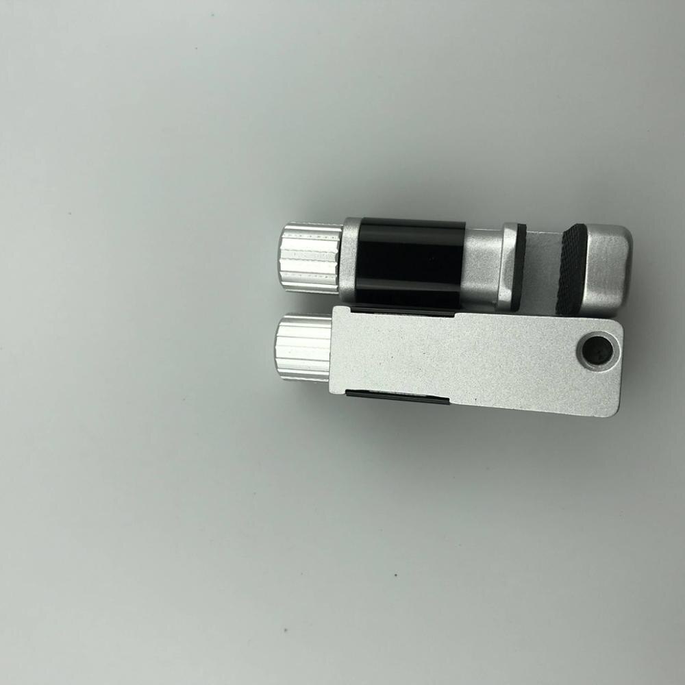 4 pçs clipe de metal ajustável fixação para tela lcd para a realização do telefone móvel ferramenta de reparo do lcd do telefone móvel ferramenta
