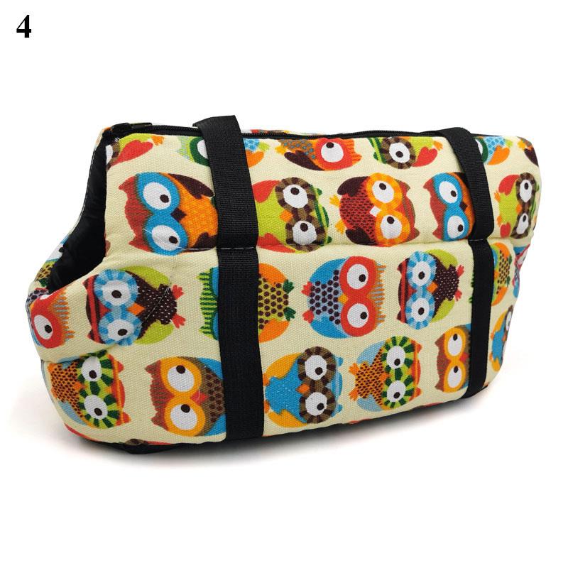 Soft Pet Small Dogs Carrier Bag Dog Backpack Puppy Pet Cat Shoulder Bags Outdoor Travel Slings For Chihuahua Dog cat Products: 4 / S