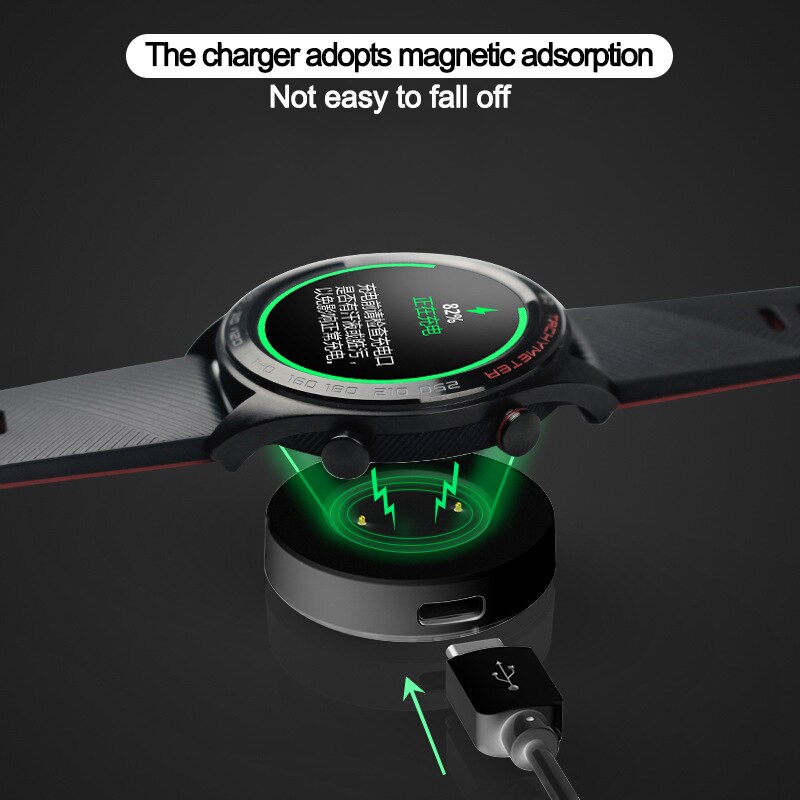 Snelle Usb Horloge Opladen Kabel Voor Huawei Horloge 2 Gt 2e GT2 Gs Pro Draagbare Draadloze Oplader Dock Voor Honor magic 1 2 Band 5 4 3