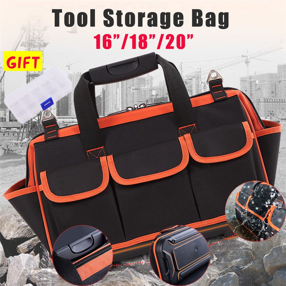 1680D Oxford Tuch multi-functinal Thicking Werkzeug Lagerung Tasche mit Werkzeug Fall Wasserdicht Verschleiß-beständig Starke Werkzeug Lagerung